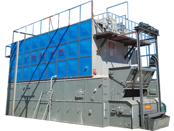 6吨蒸汽锅炉-可燃生物质燃煤燃木块多种燃料设计