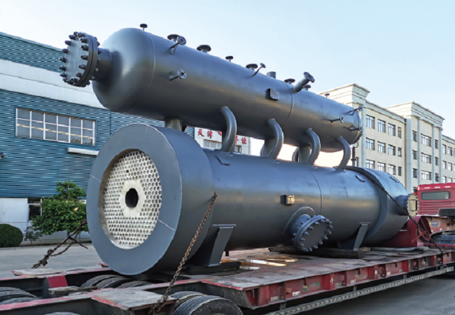 烟道式烟管余热蒸汽锅炉