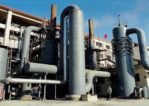 RLG型组合式热管废热锅炉